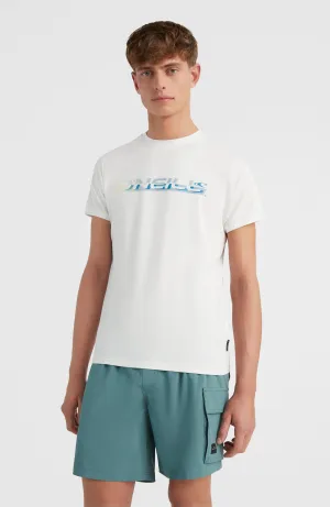 Active Logo T-Shirt | Snow White