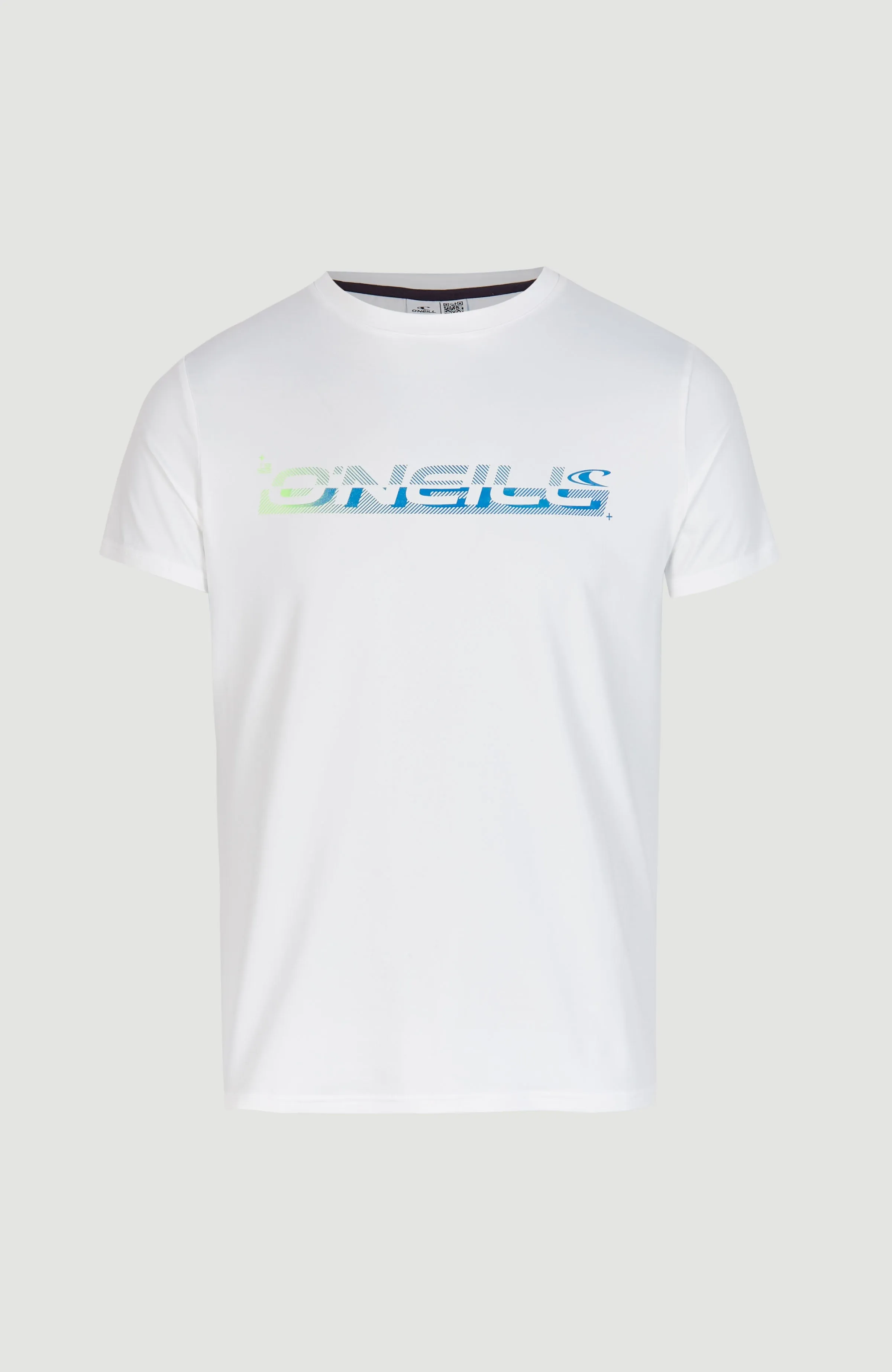 Active Logo T-Shirt | Snow White