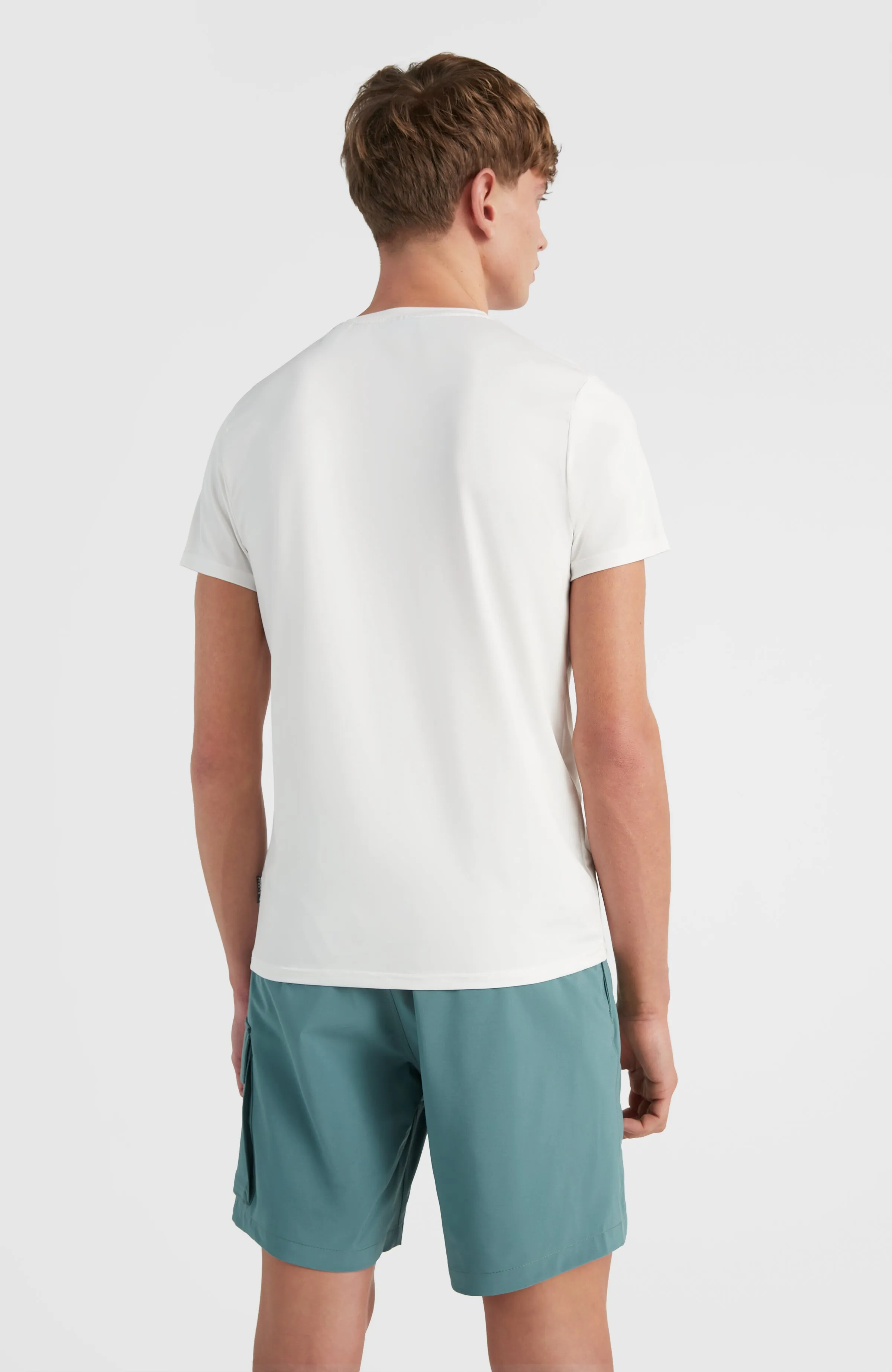 Active Logo T-Shirt | Snow White