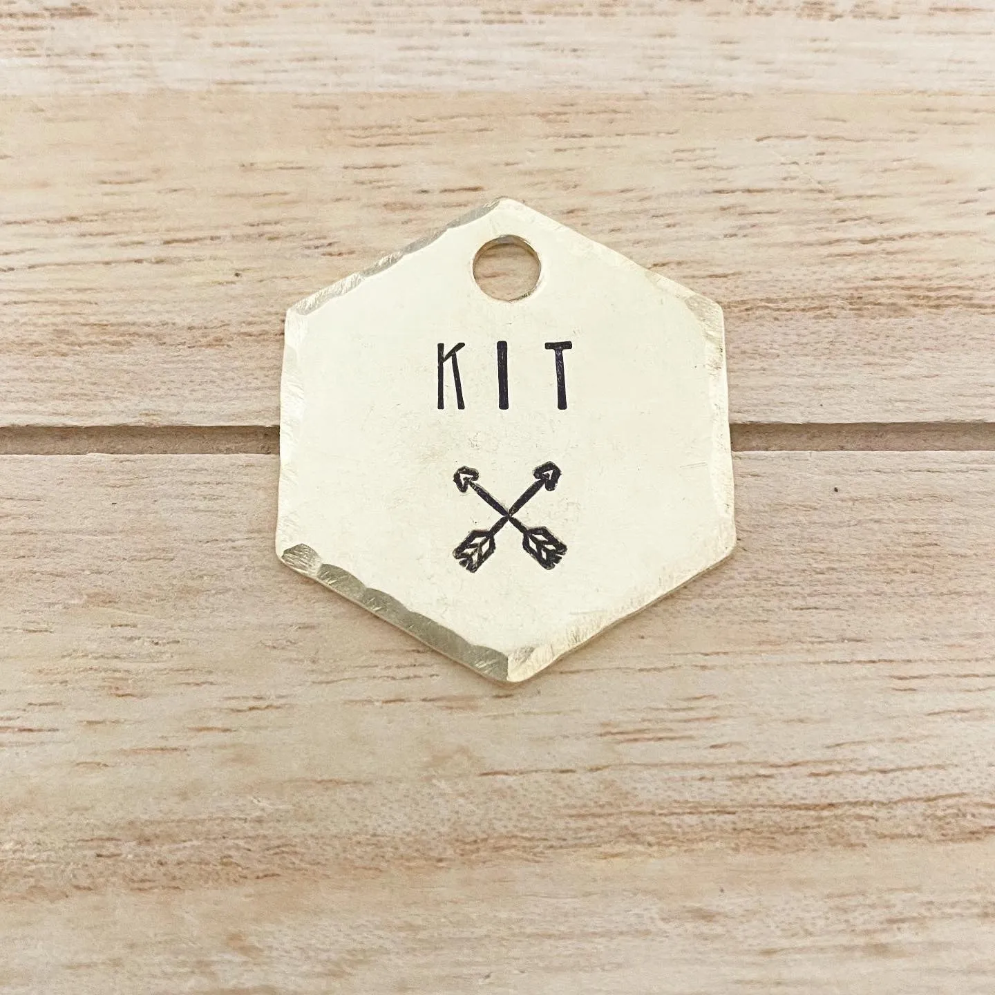 Adventure Choice - Kitty Tag