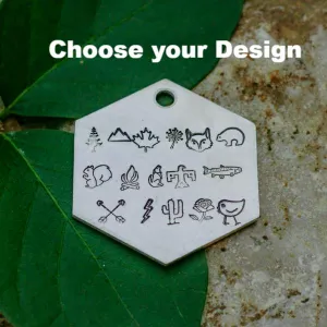 Adventure Choice - Kitty Tag