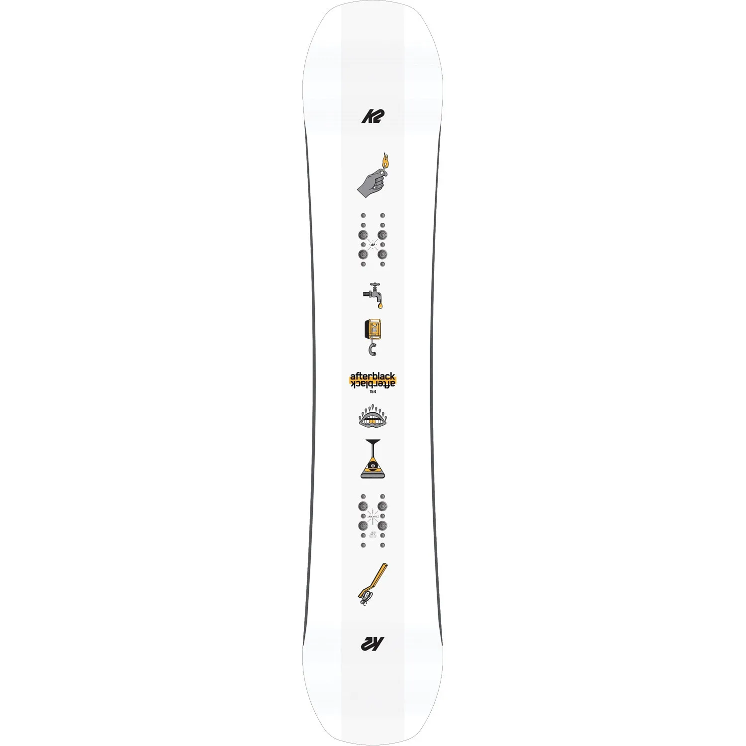 Afterblack Snowboard 2024