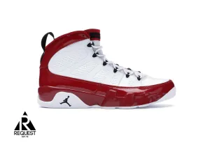 Air Jordan 9 Retro “White Gym Red”