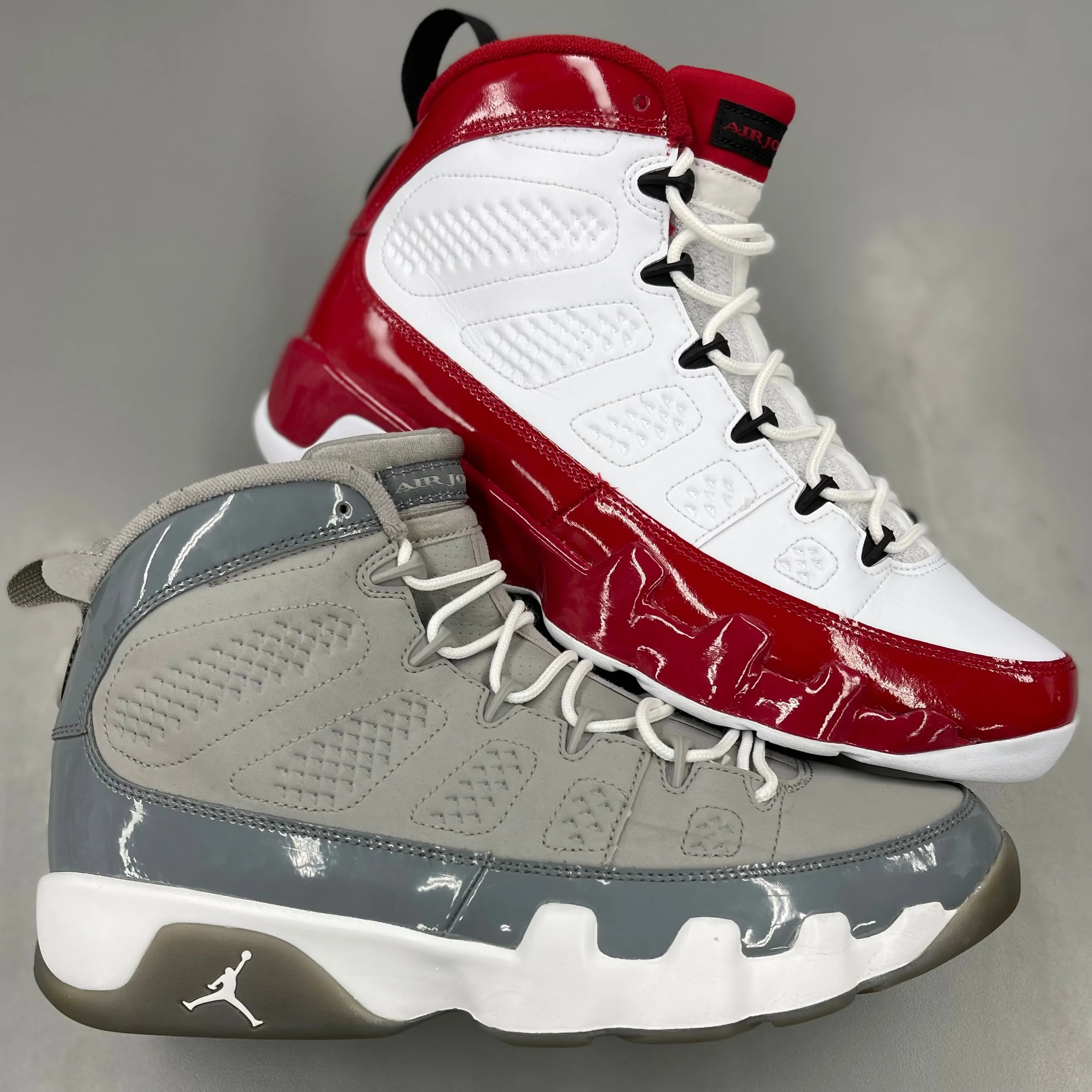 Air Jordan 9 Retro “White Gym Red”