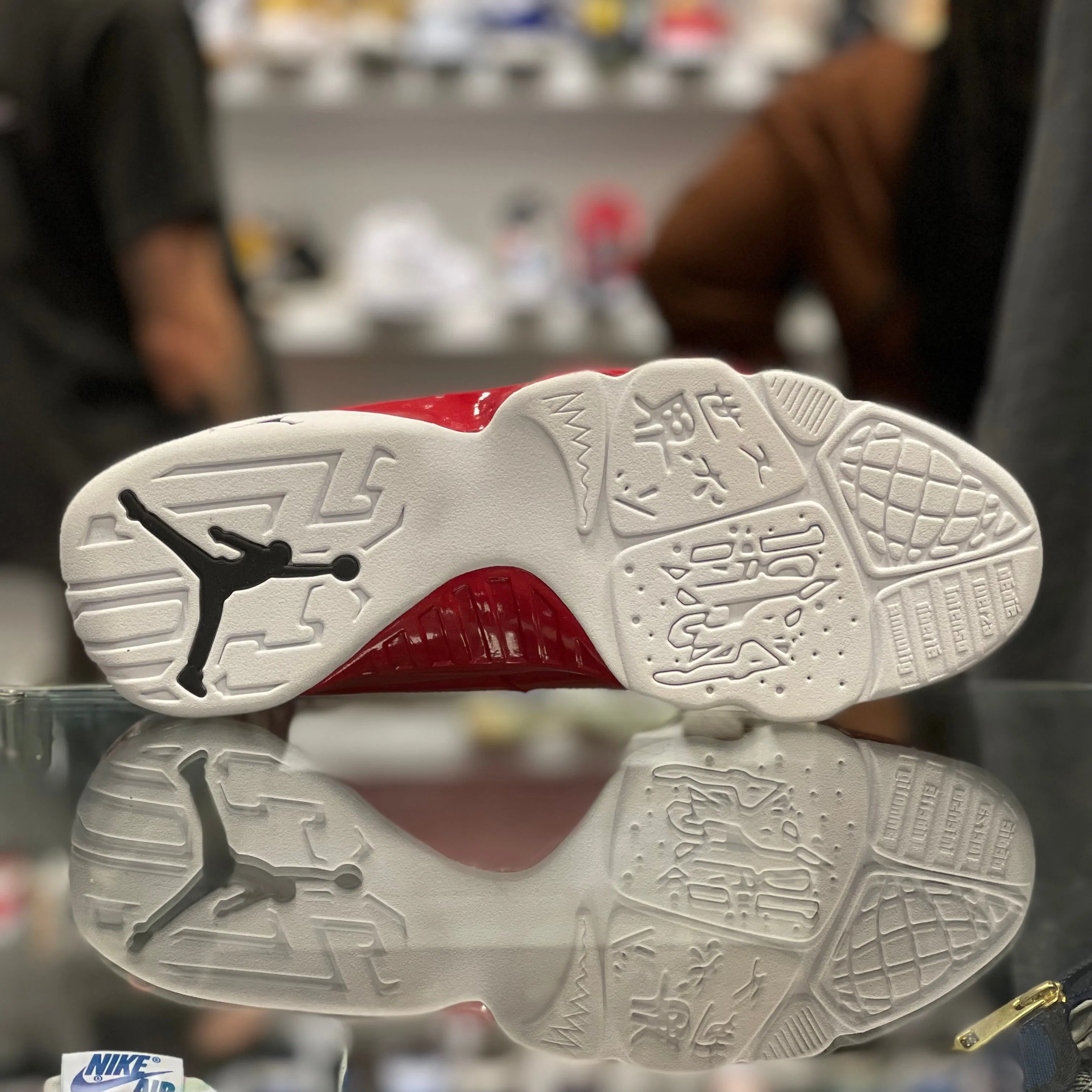 Air Jordan 9 Retro “White Gym Red”