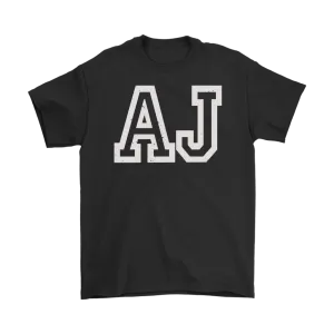 AJ Joshua Varsity Style T-Shirt