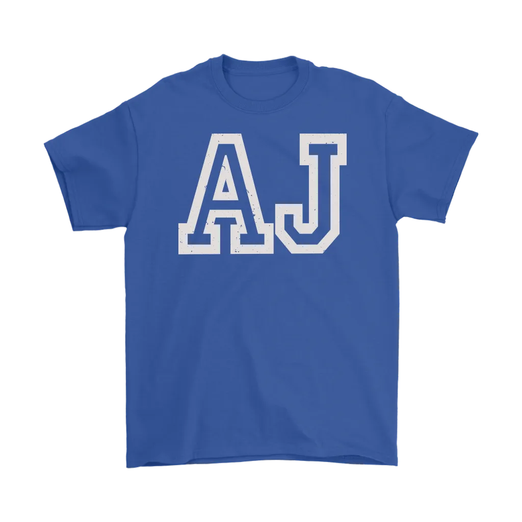 AJ Joshua Varsity Style T-Shirt