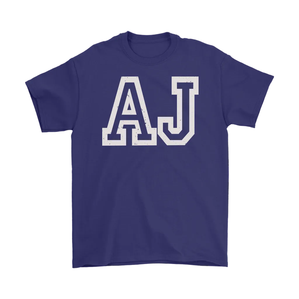 AJ Joshua Varsity Style T-Shirt