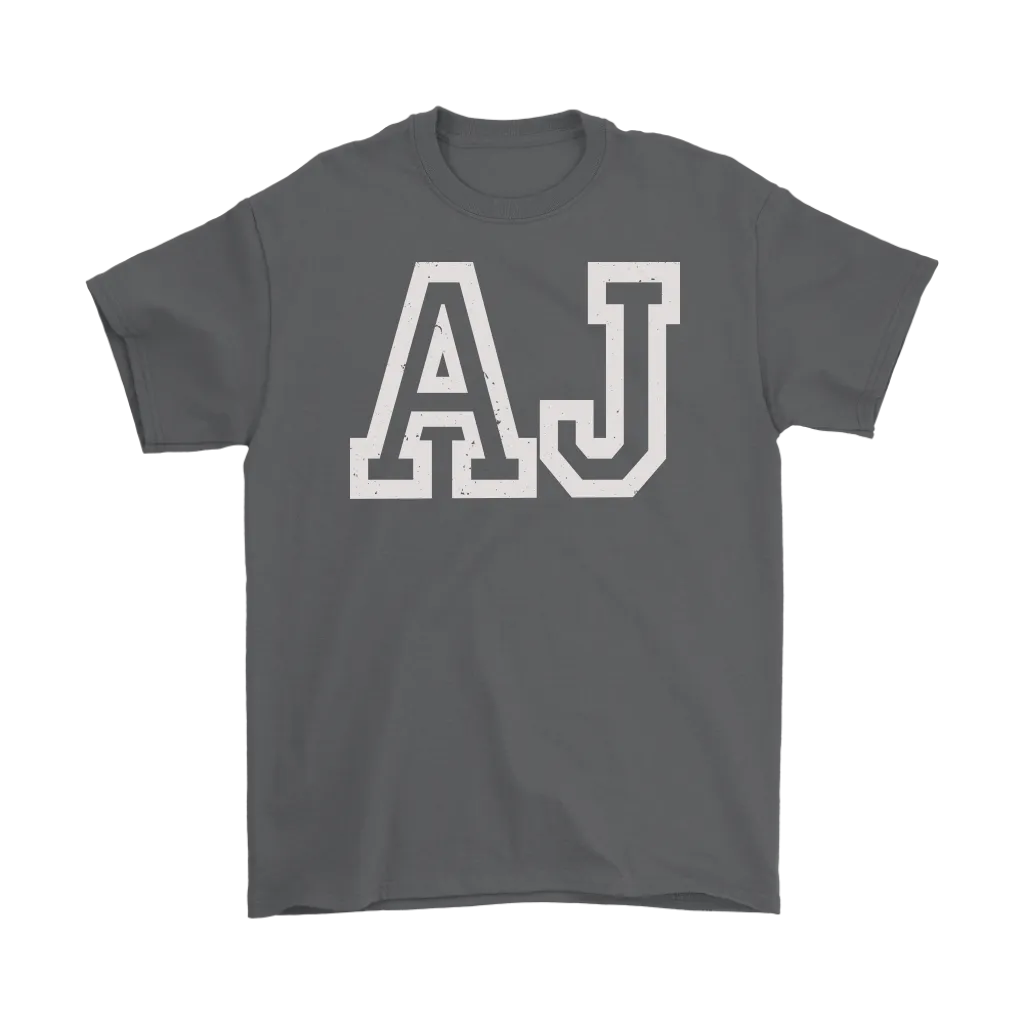 AJ Joshua Varsity Style T-Shirt