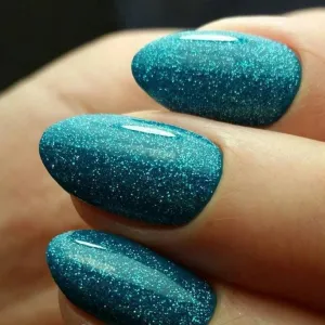Akzentz Gel Play - Glitter Blue