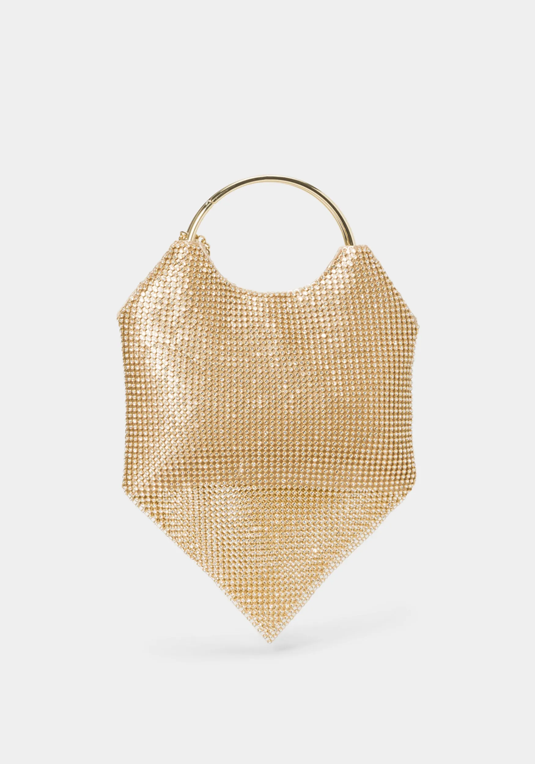 Alabama Metal Handle Crossbody