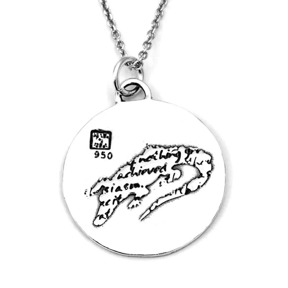 Alligator Necklace (Enthusiasm)-D74