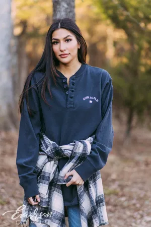 Alpha Delta Pi Simple PR Henley