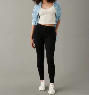 American Eagle “curvey super high rise jegging” jeans - 0