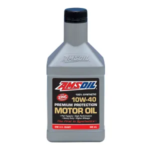 AMSOIL 10W40 Premium Protection 1 Quart