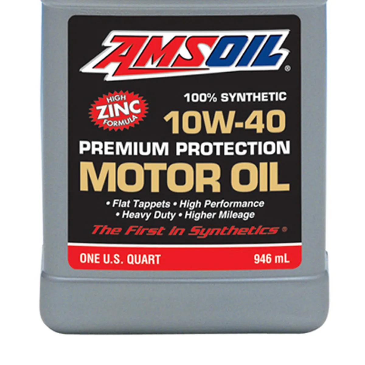 AMSOIL 10W40 Premium Protection 1 Quart