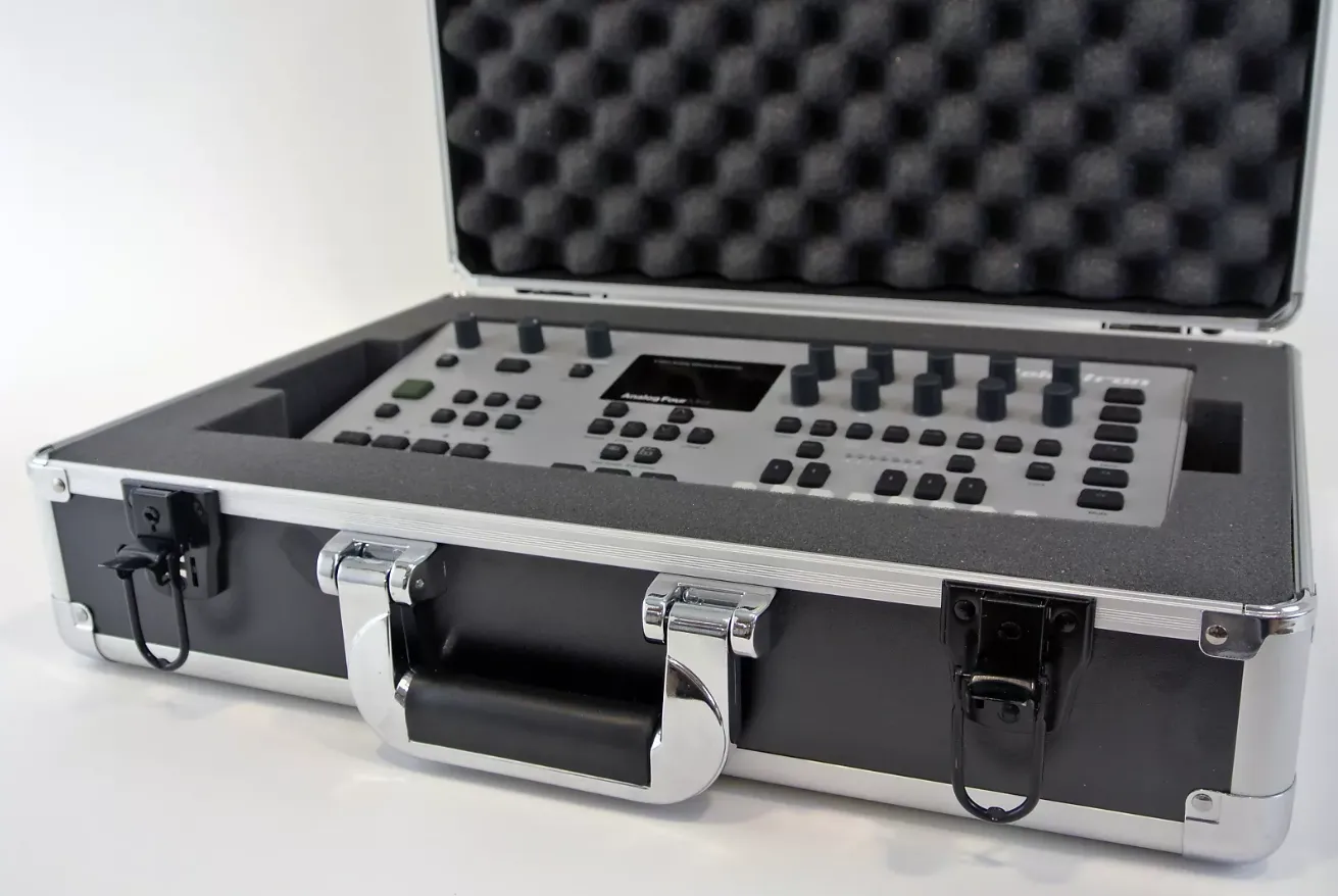 Analog Cases 18" Case For The Elektron Analog Four MKII or Analog RYTM MKII