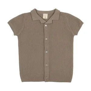 Analogie Knit Grandpa Shirt - Ivy