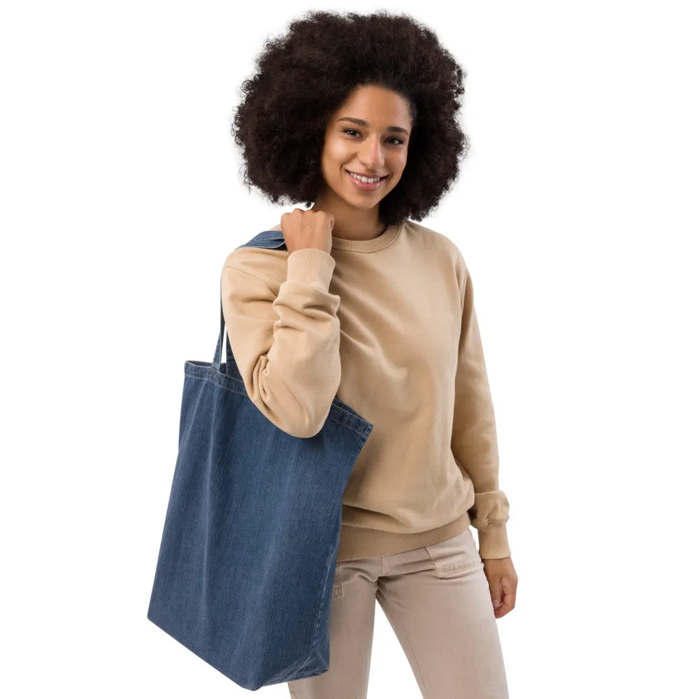 Andre Republic Organic denim tote bag