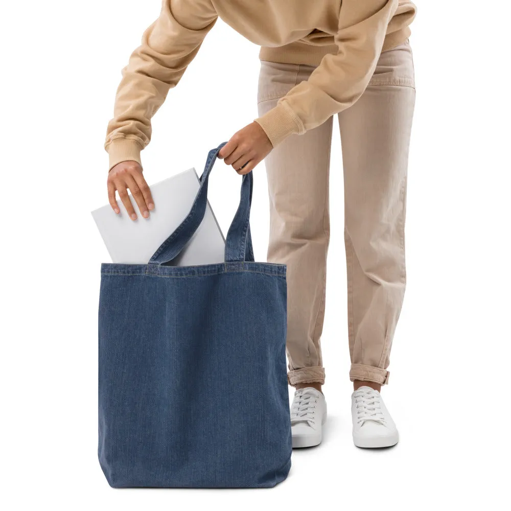 Andre Republic Organic denim tote bag