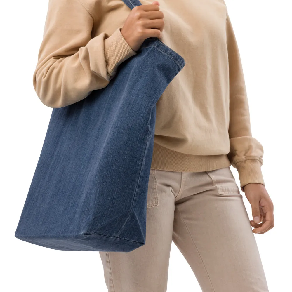 Andre Republic Organic denim tote bag