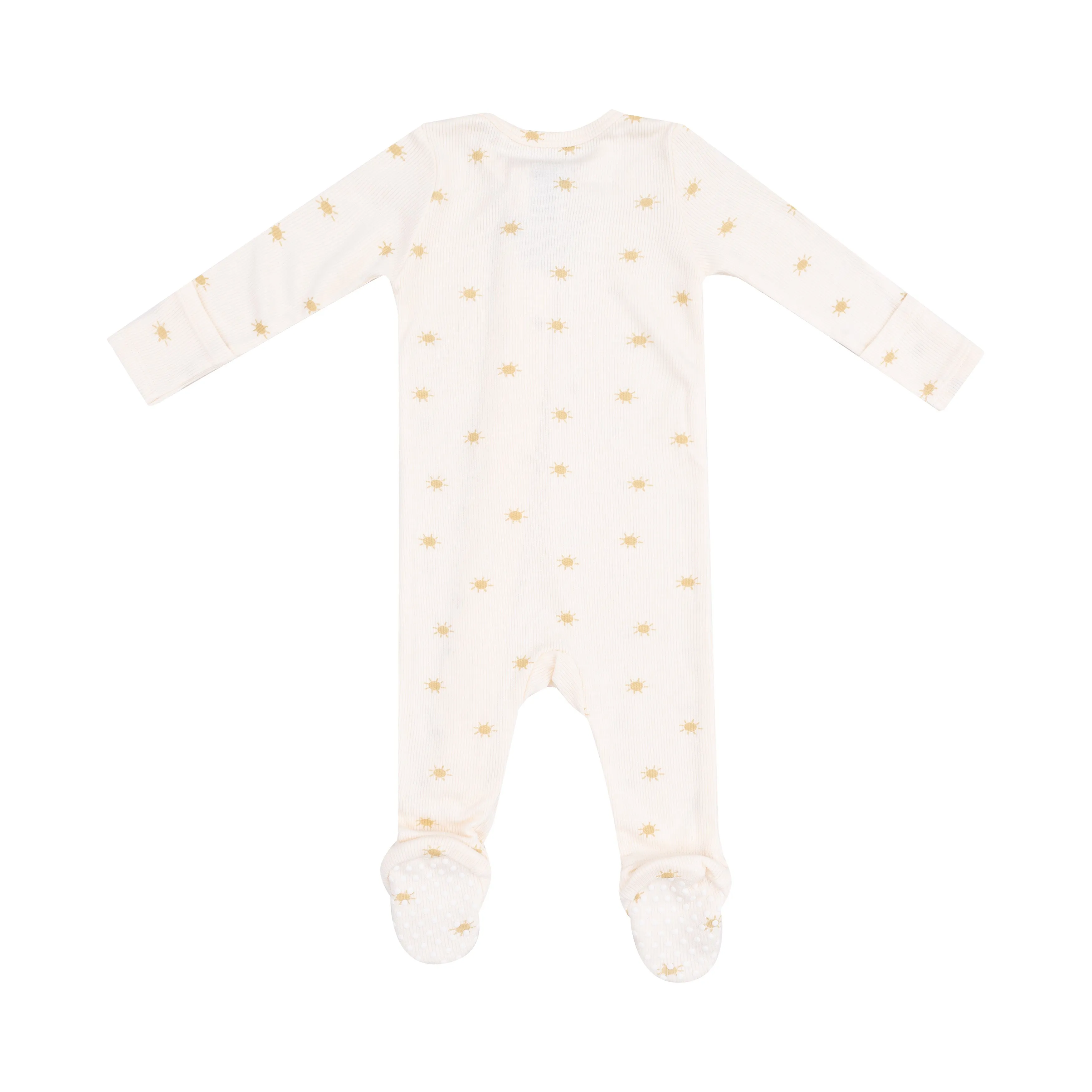 Angel Dear 2 Way Zipper Footie - Simple Suns