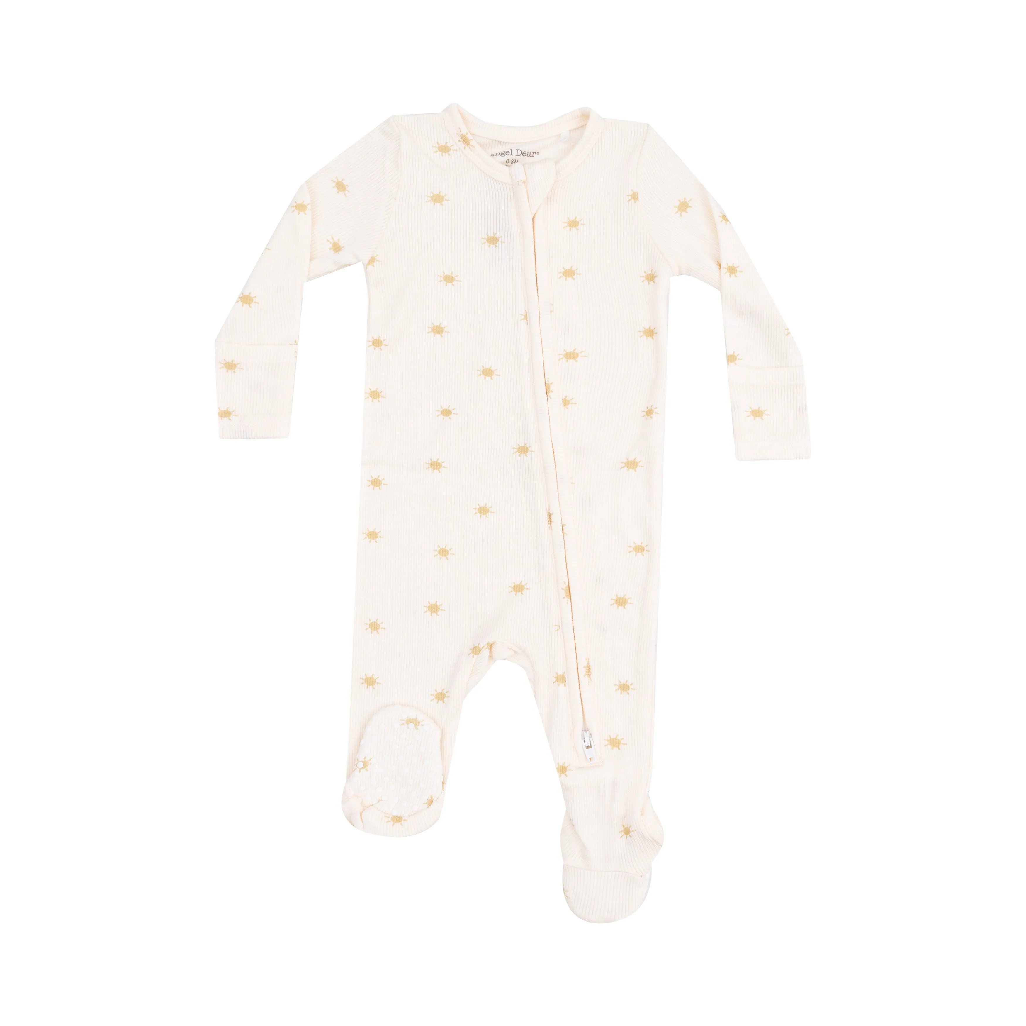 Angel Dear 2 Way Zipper Footie - Simple Suns