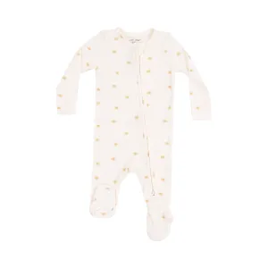 Angel Dear 2 Way Zipper Footie - Simple Suns