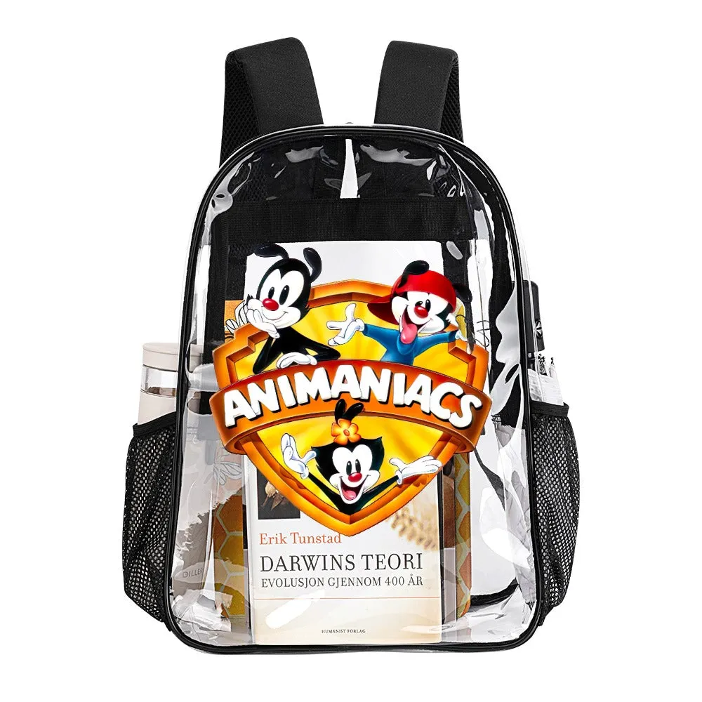 Animaniacs Transparent Backpack 17 Inch