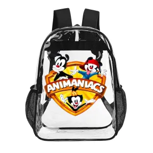 Animaniacs Transparent Backpack 17 Inch
