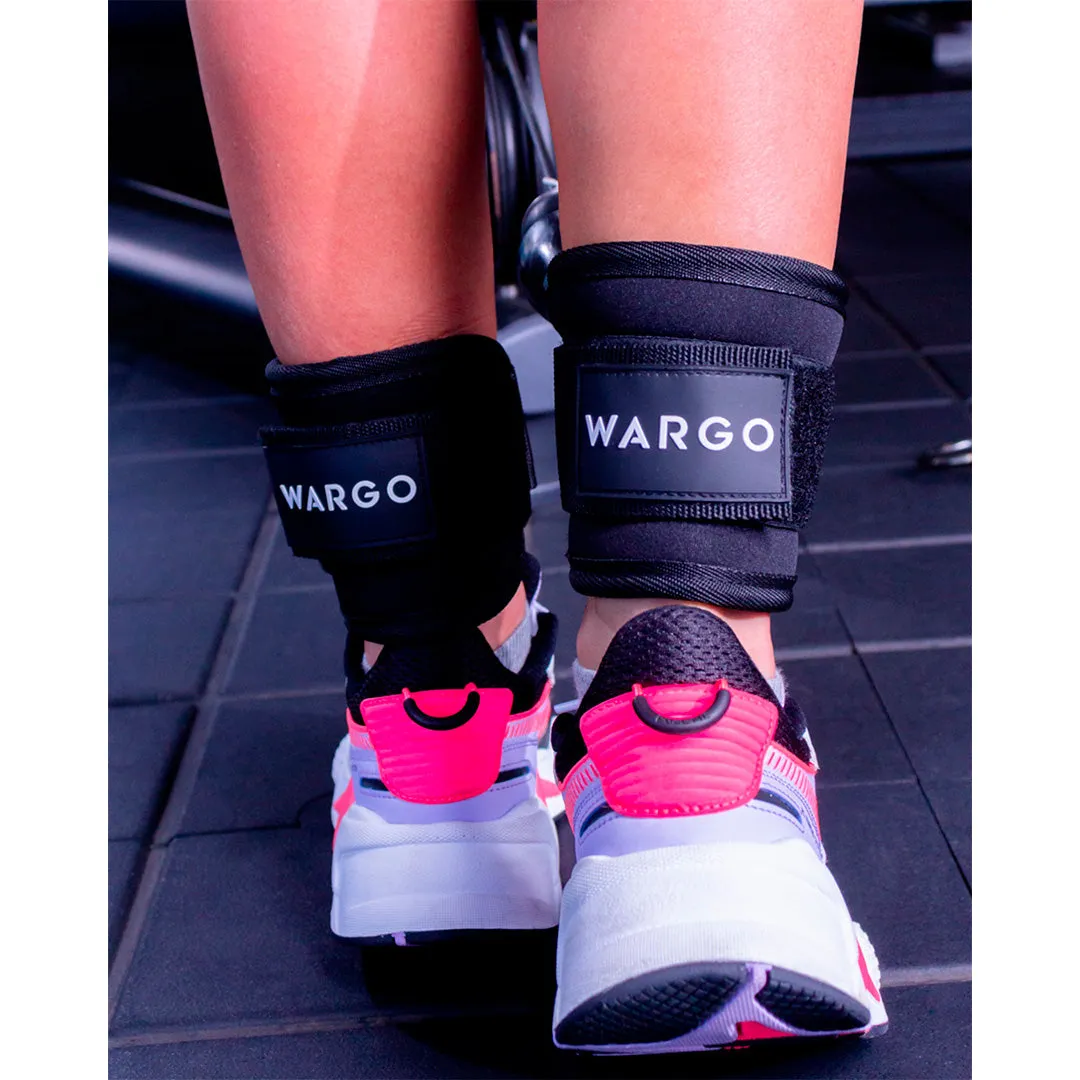 ANKLES PARA GYM - CYAN