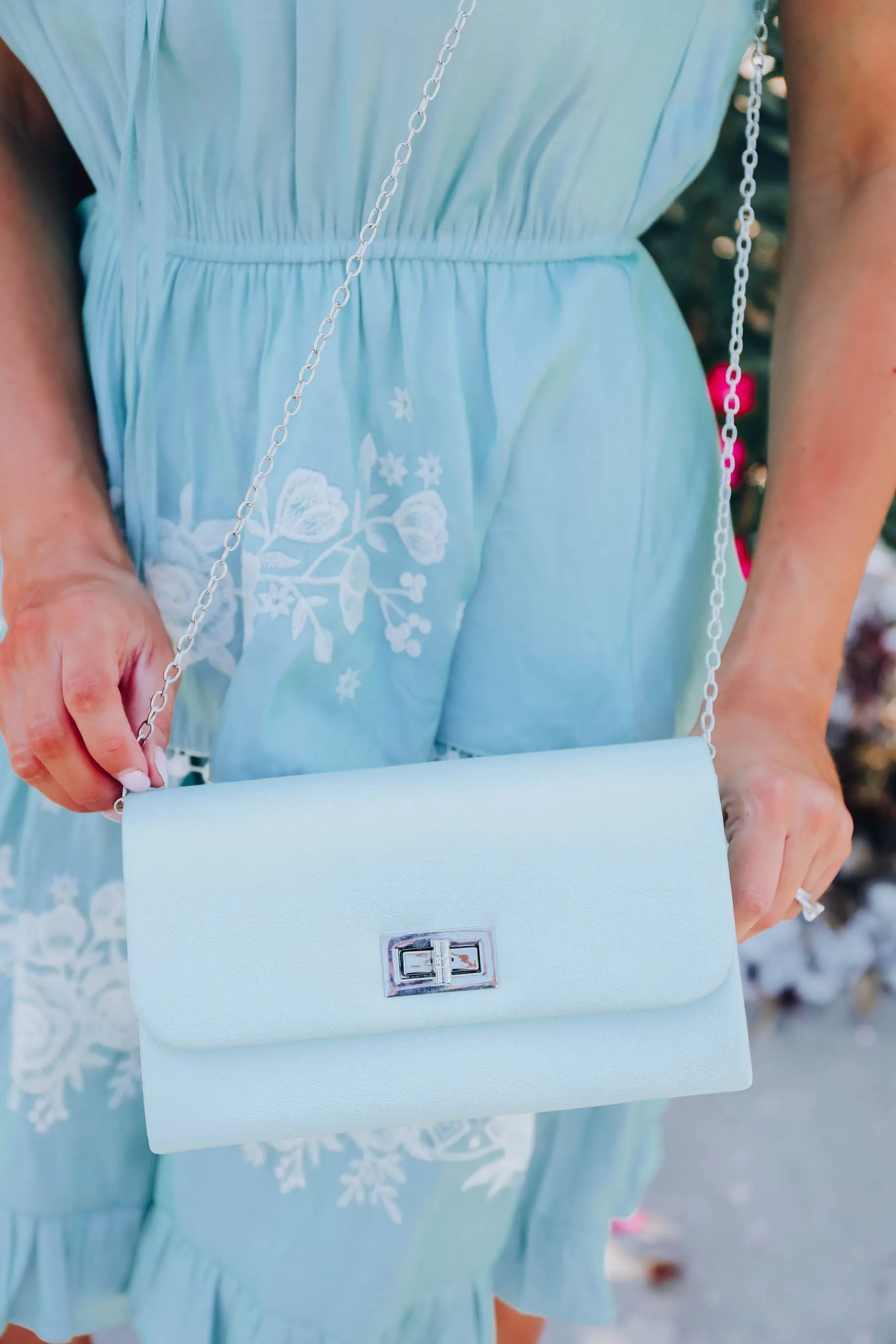 Anthea Crossbody Bag - Mint