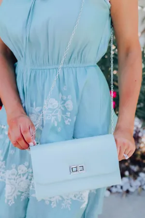 Anthea Crossbody Bag - Mint