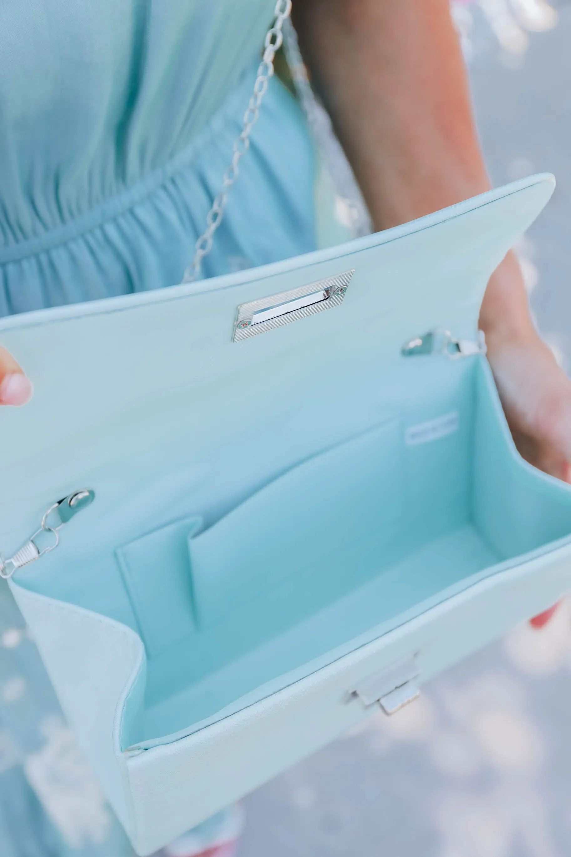Anthea Crossbody Bag - Mint