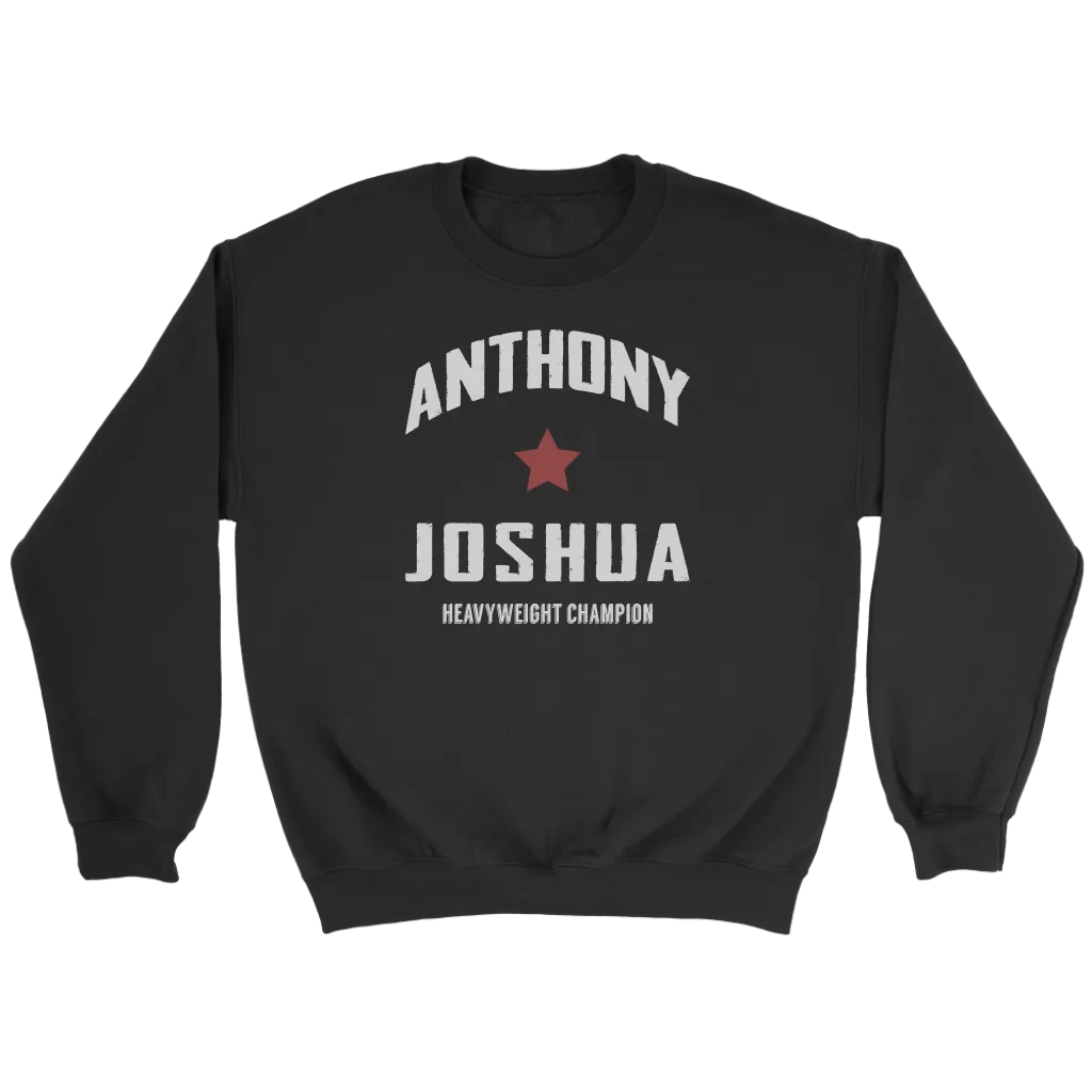 Anthony Joshua Retro Gym Sweatshirt