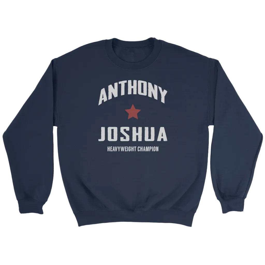 Anthony Joshua Retro Gym Sweatshirt