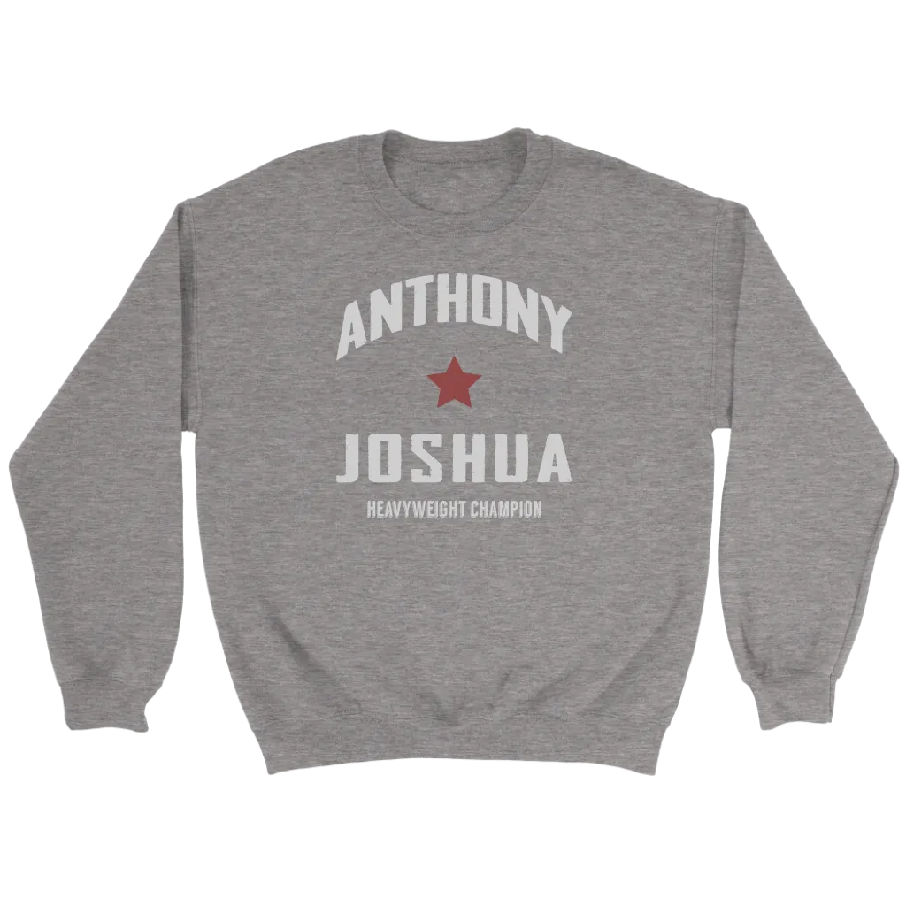 Anthony Joshua Retro Gym Sweatshirt