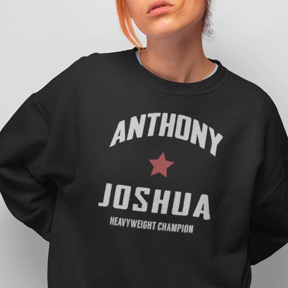 Anthony Joshua Retro Gym Sweatshirt