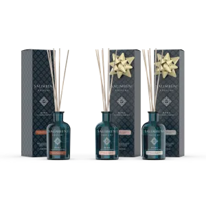 Antichi Legni Salimbeni 100 ml   Zagara di Taormina 100 ml in PROVA OMAGGIO   Seta e Muschio Bianco 100ml in PROVA OMAGGIO