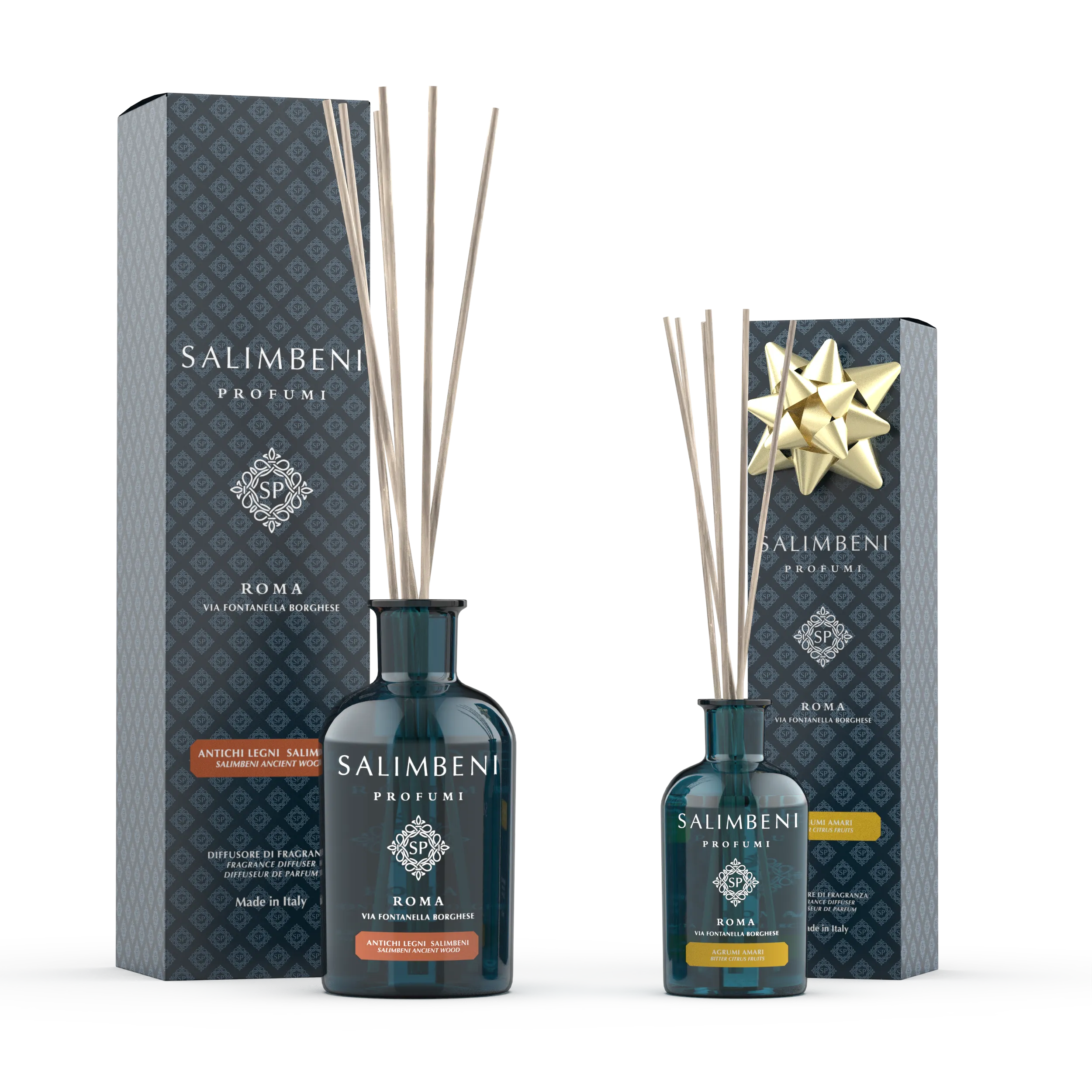 Antichi Legni Salimbeni 250 ml   Agrumi Amari 100 ml in PROVA OMAGGIO