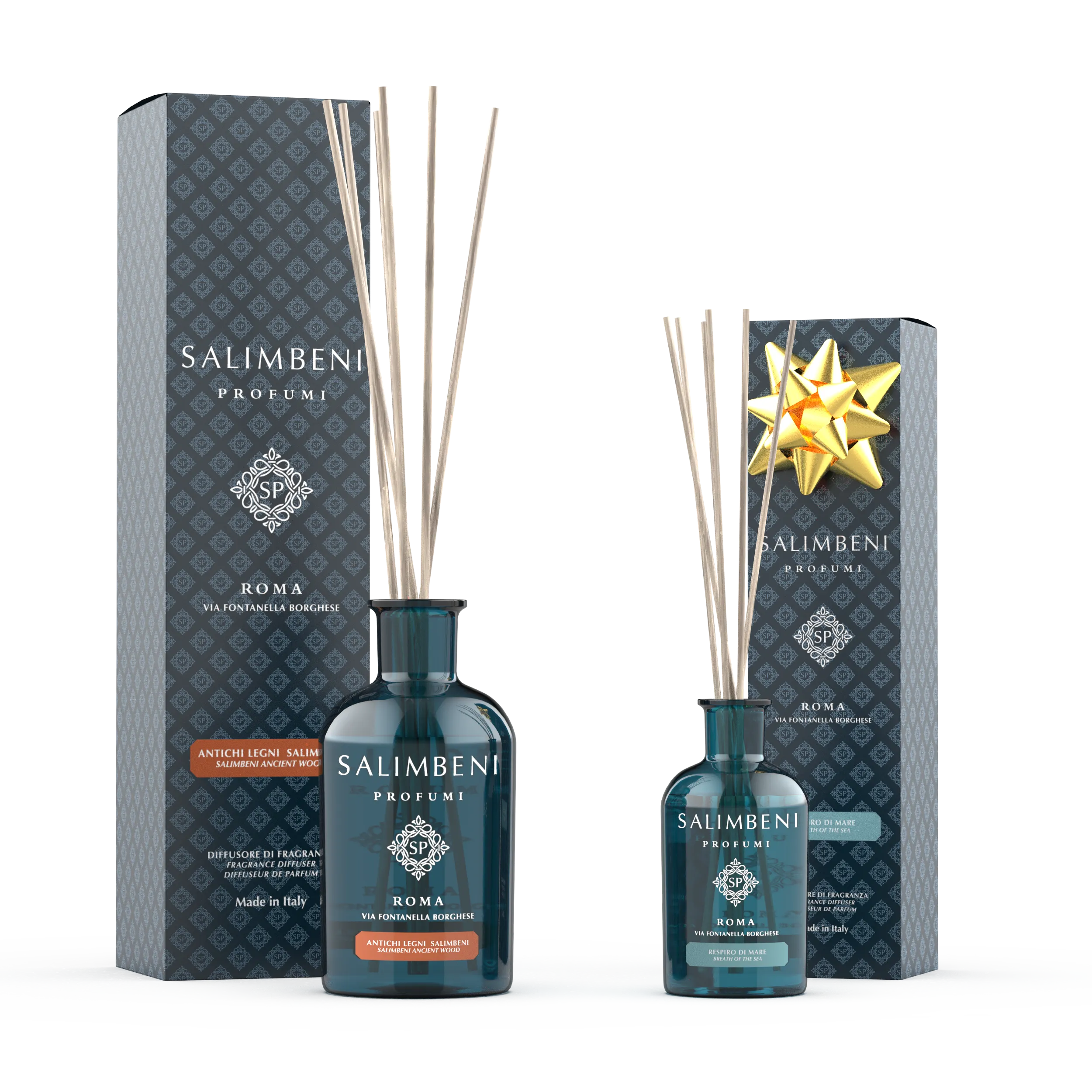 Antichi Legni Salimbeni 250 ml   Respiro di Mare 100 ml in PROVA OMAGGIO