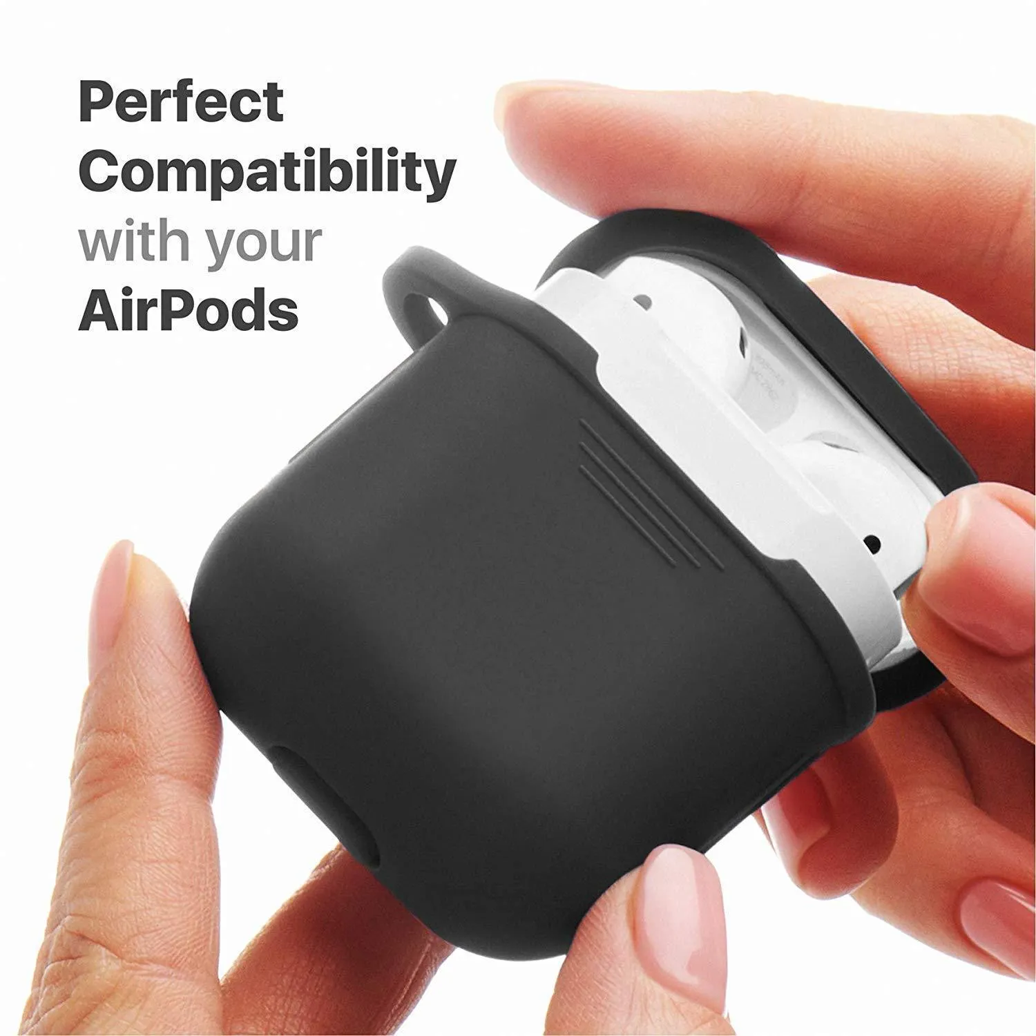Apple Airpods Soft Silicone Case