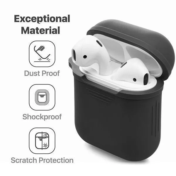 Apple Airpods Soft Silicone Case