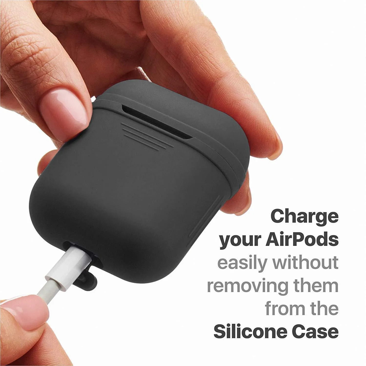 Apple Airpods Soft Silicone Case