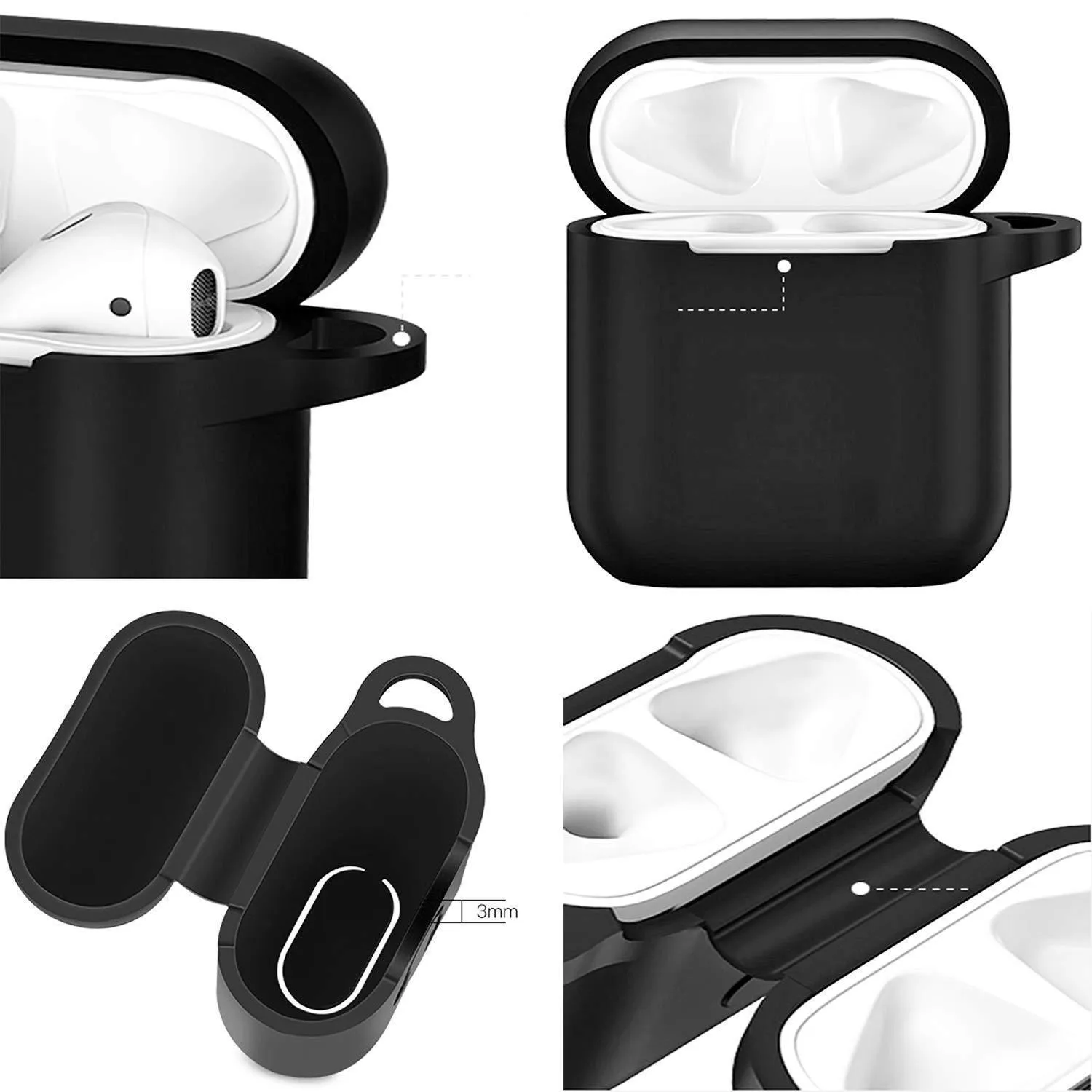 Apple Airpods Soft Silicone Case