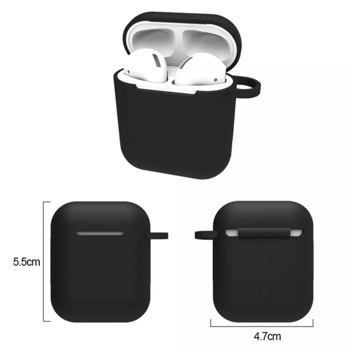 Apple Airpods Soft Silicone Case