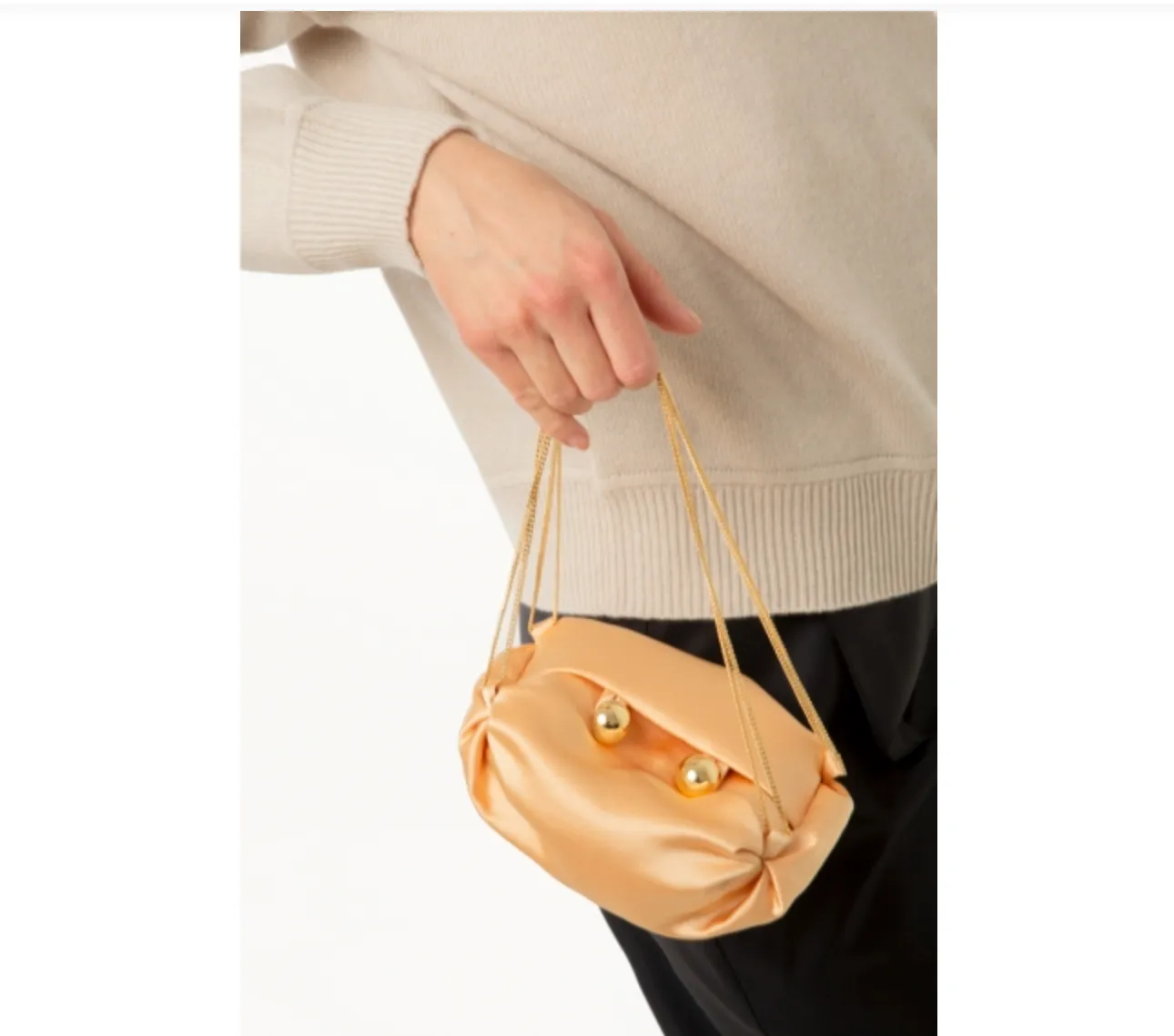 Apricot Nino Tote