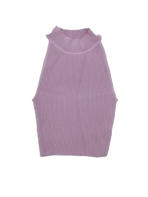 Aritzia Wilfred rib crop top - 2XS