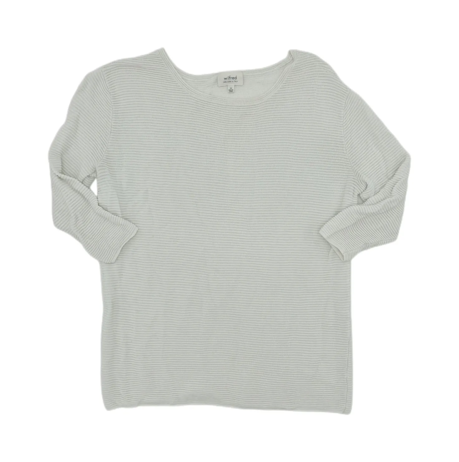 Aritzia Wilfred rib top - X-small