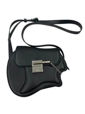As is - Amiri Black Guitar Crossbody